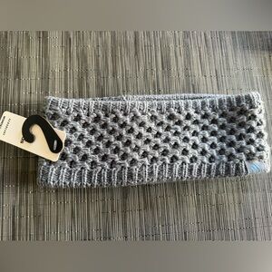 Adidas Gray Knit Headband
